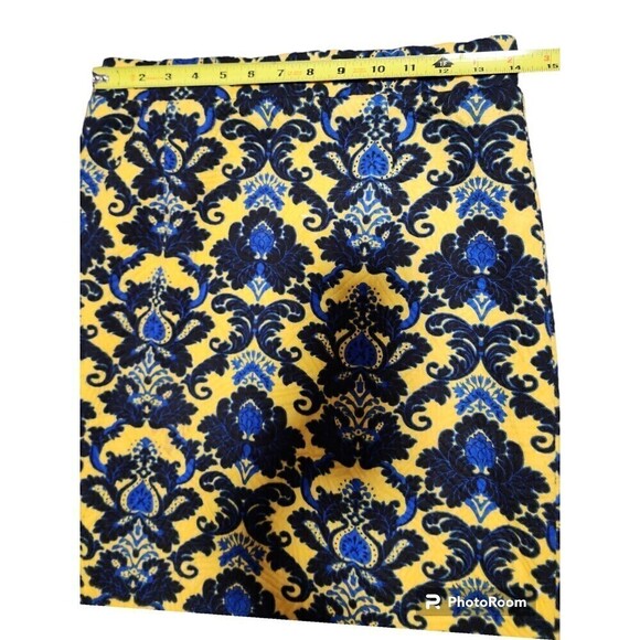 BRIXON IVY Stitch Fix Alyssa Printed Pencil Skirt Size Medium - Picture 4 of 6